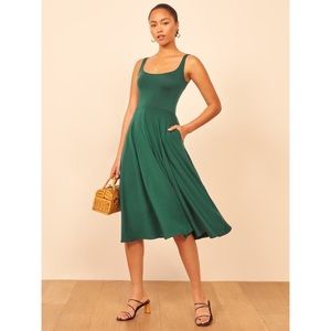 Reformation Rou Midi Dress
